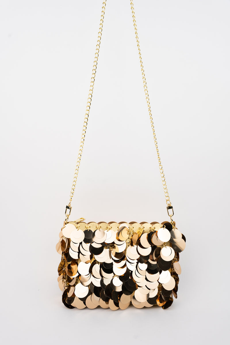 Sac À Bandoulière Joya - Dore