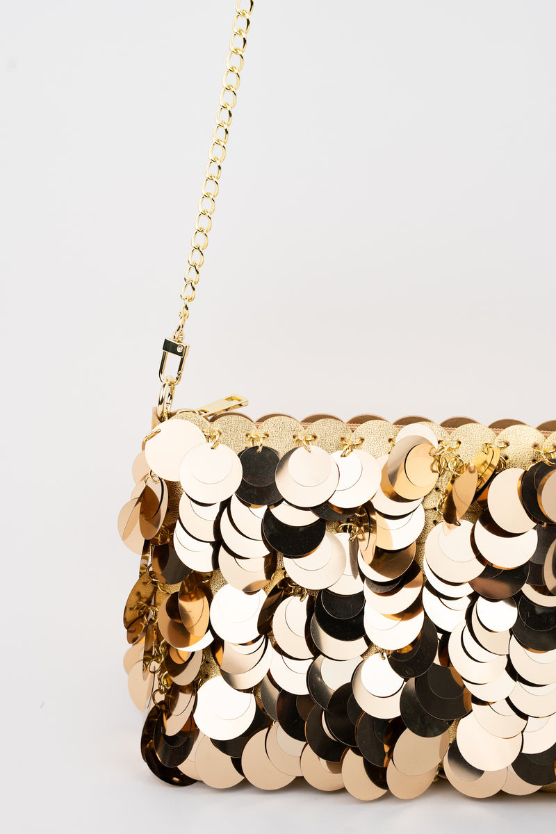 Sac À Bandoulière Joya - Dore