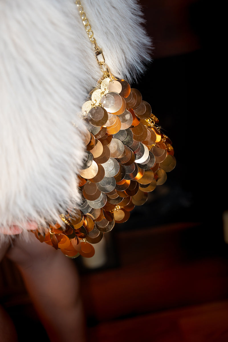 Sac À Bandoulière Joya - Dore