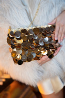 Sac À Bandoulière Joya - Dore