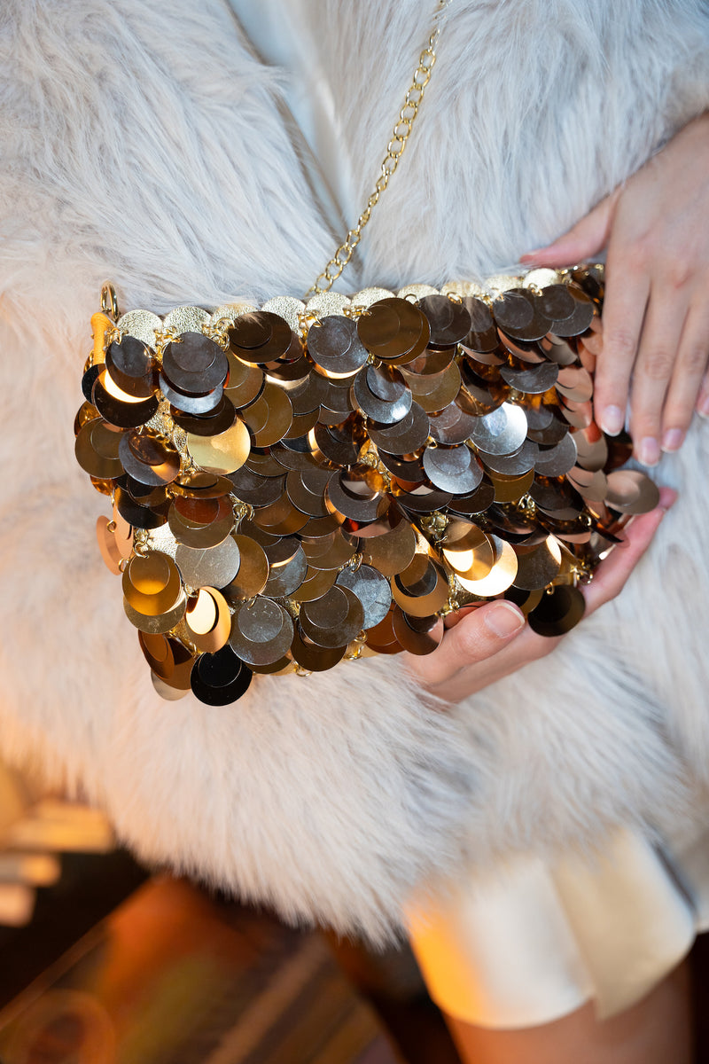 Sac À Bandoulière Joya - Dore