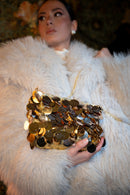 Sac À Bandoulière Joya - Dore