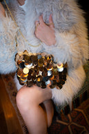 Sac À Bandoulière Joya - Dore