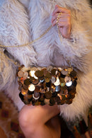 Sac À Bandoulière Joya - Dore