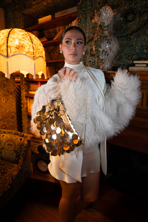 Sac À Bandoulière Joya - Dore