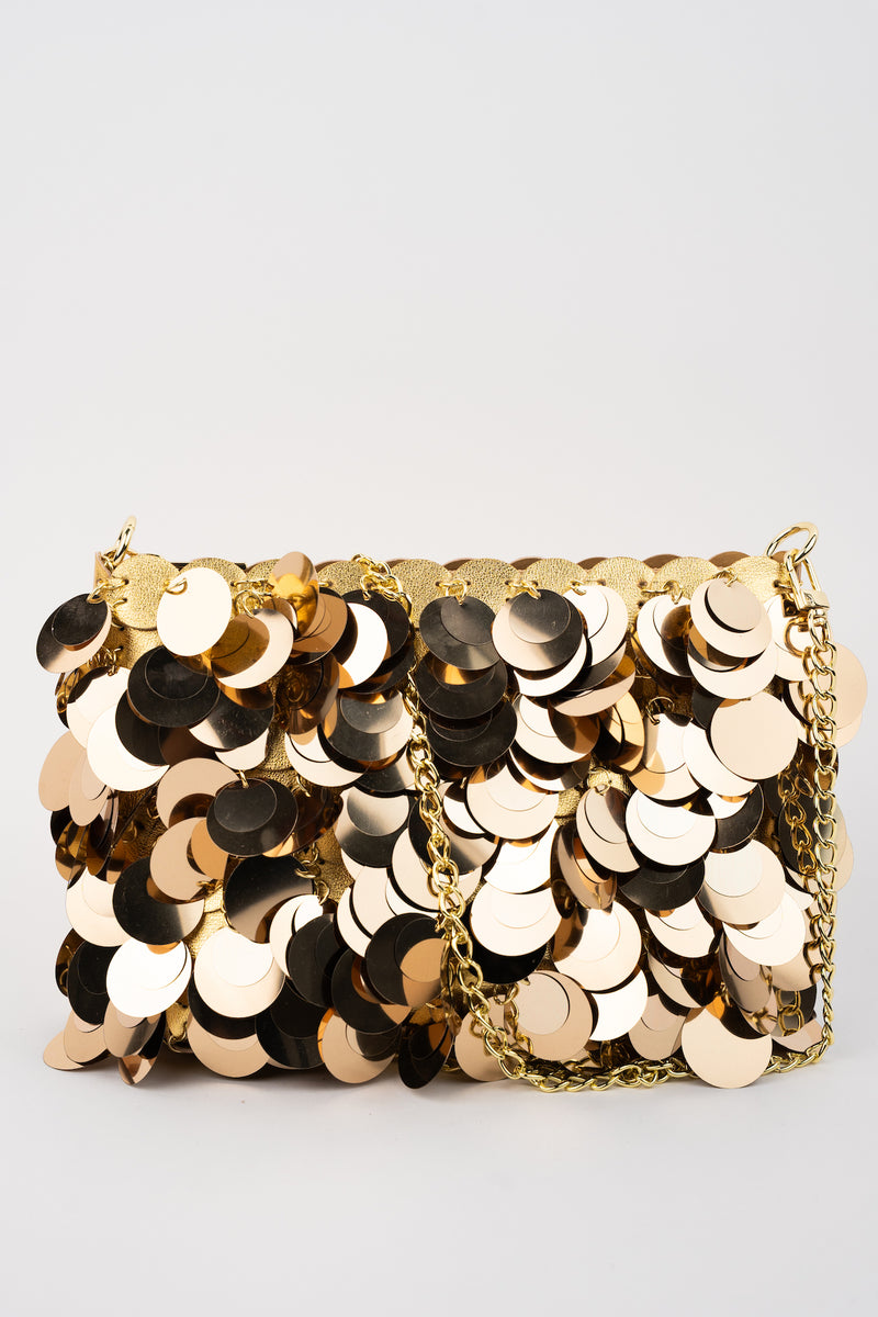 Sac À Bandoulière Joya - Dore