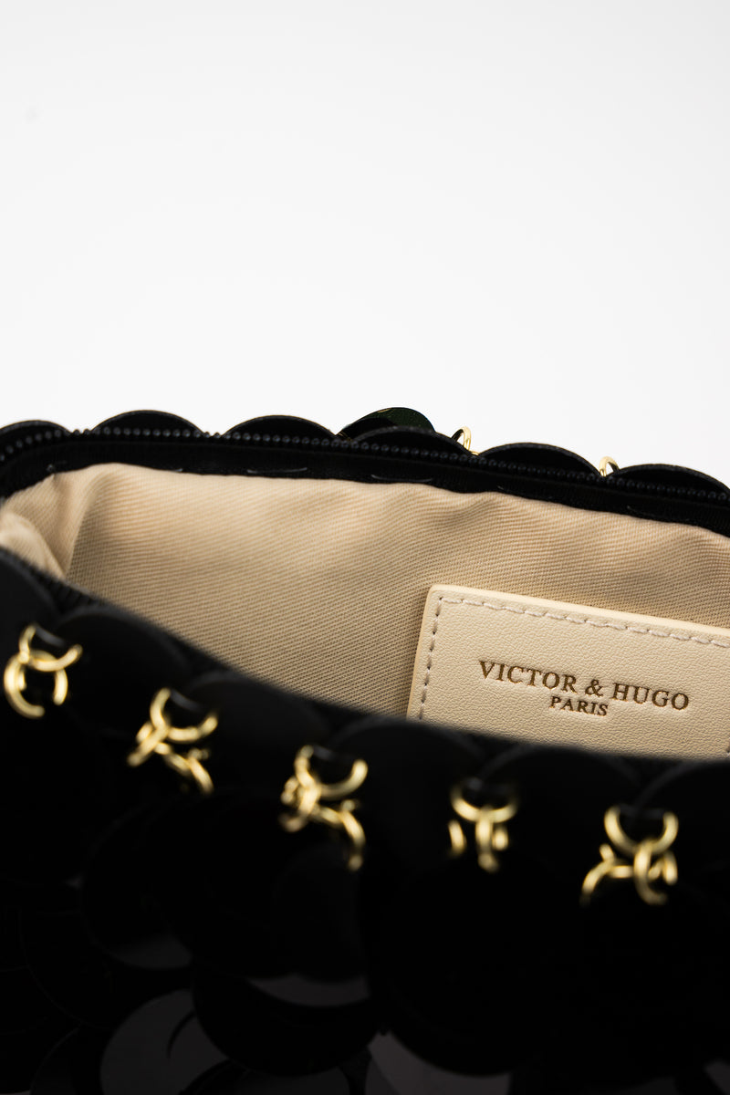 Sac À Bandoulière Joya - Noir