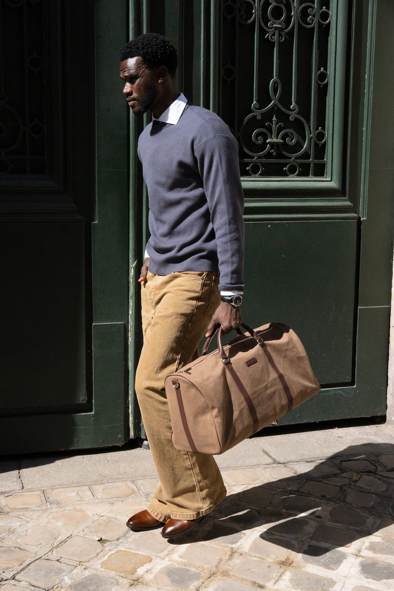 Sac À Bandoulière Jude - Marron