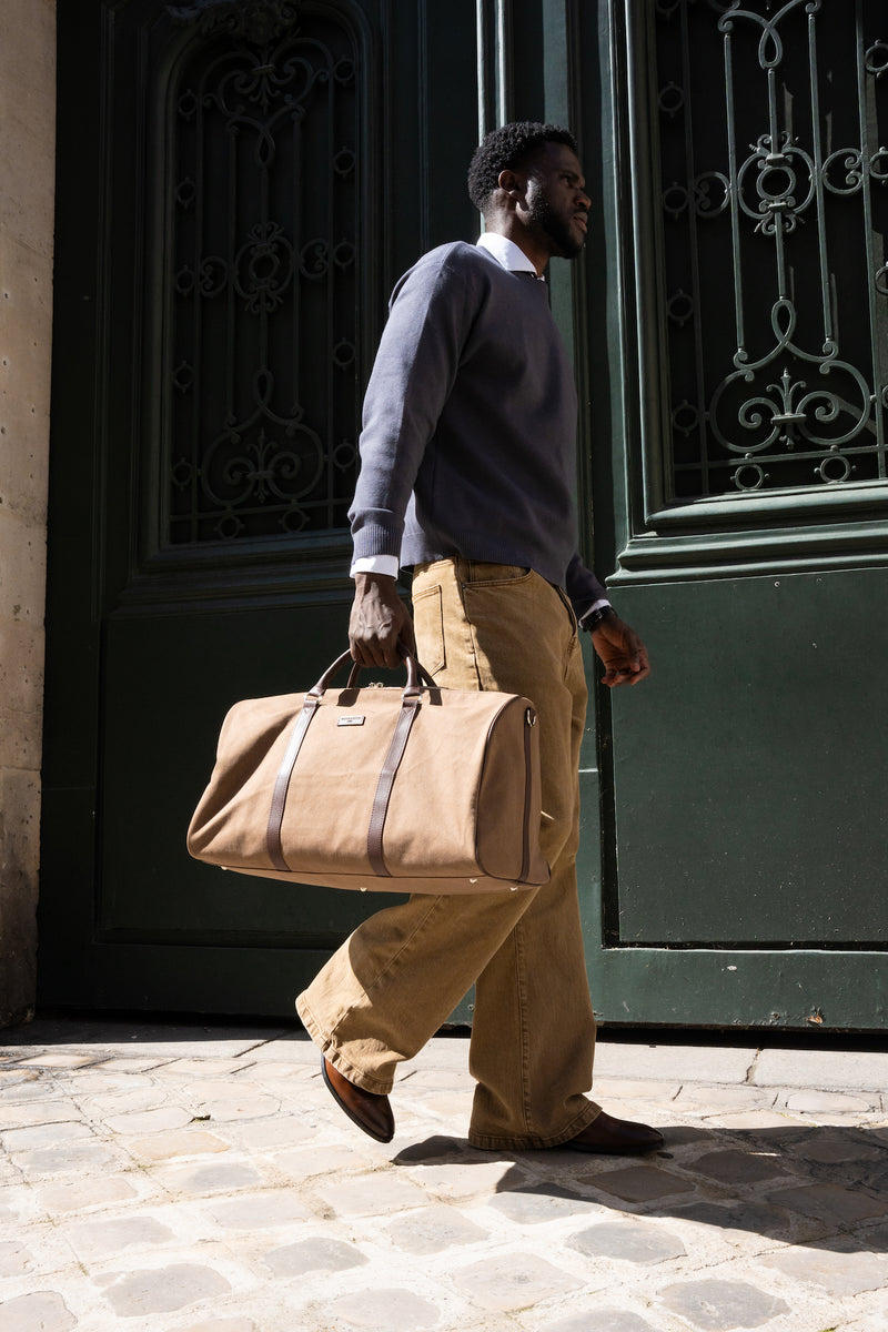 Sac À Bandoulière Jude - Marron