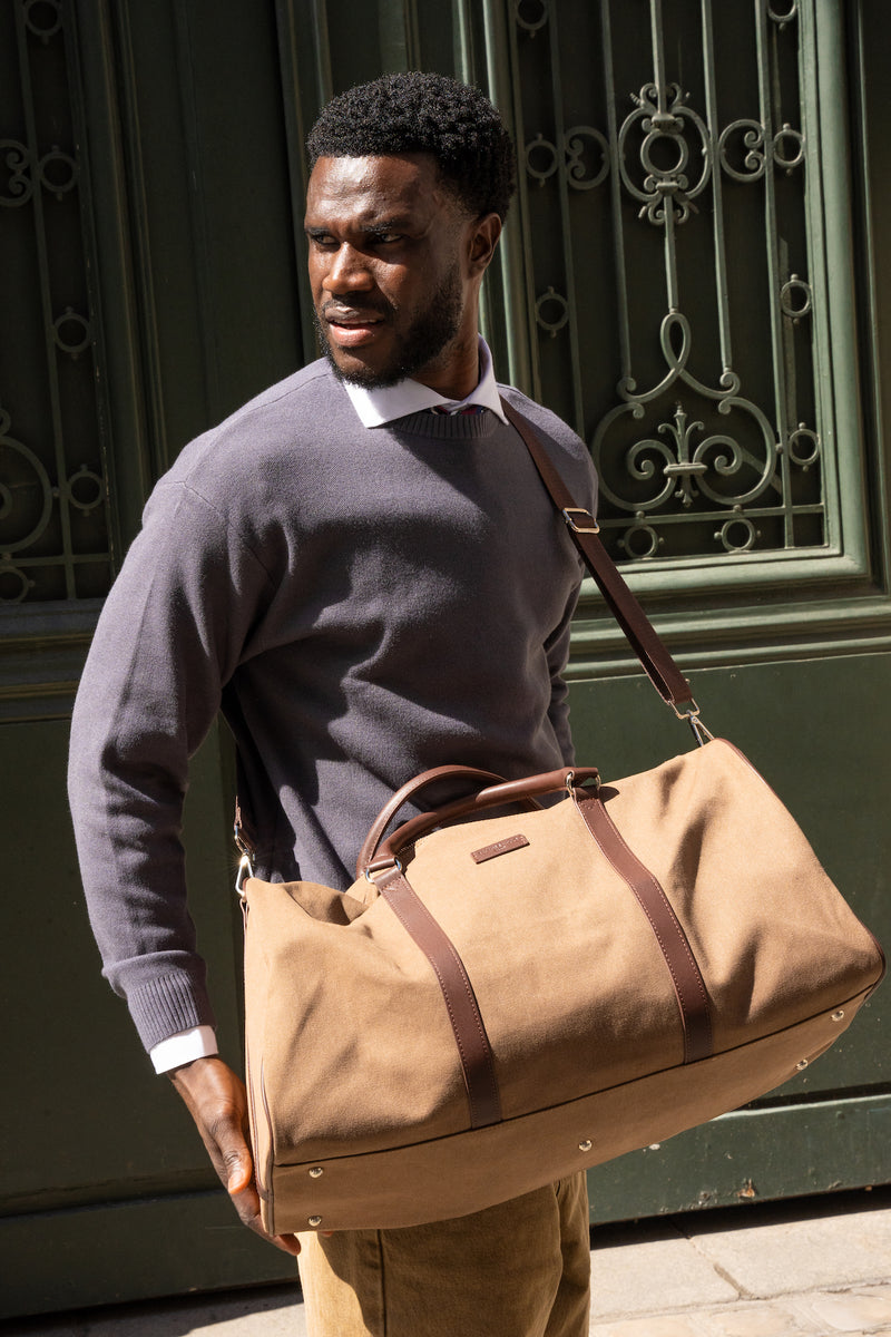 Sac À Bandoulière Jude - Marron