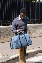 Sac Week End Jude - Bleu Marine - Homme