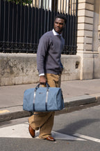 Sac Week End Jude - Bleu Marine - Homme