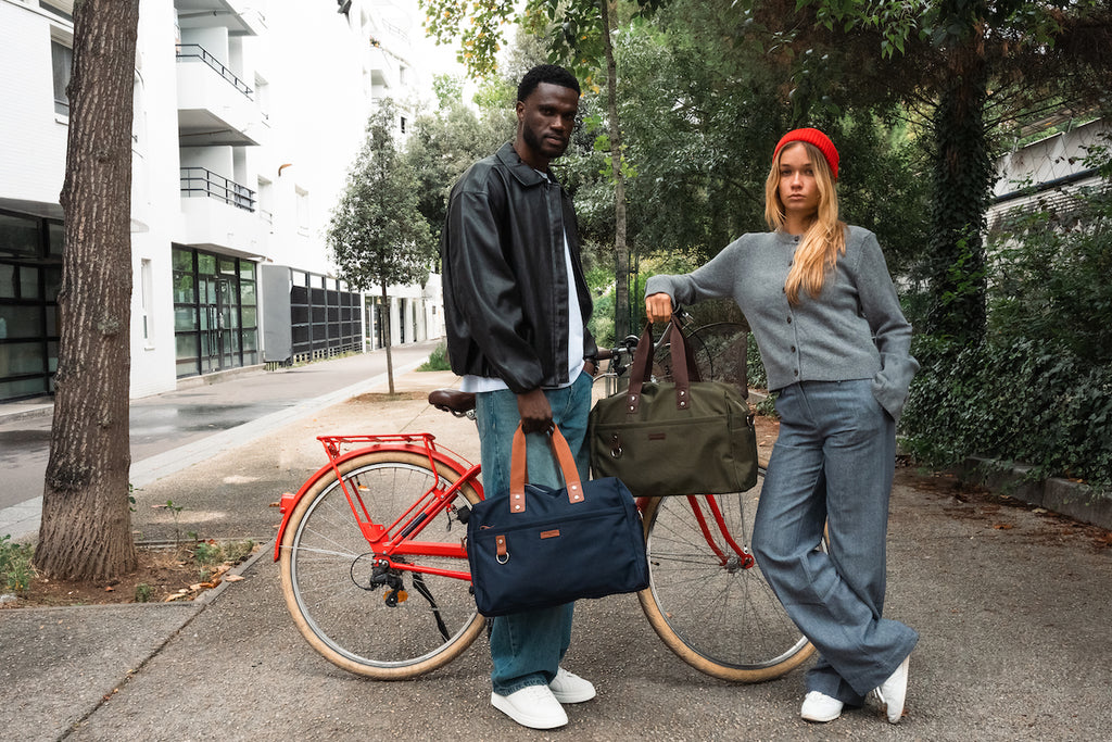 Sac Week End Sky - Bleu Marine - Unisexe
