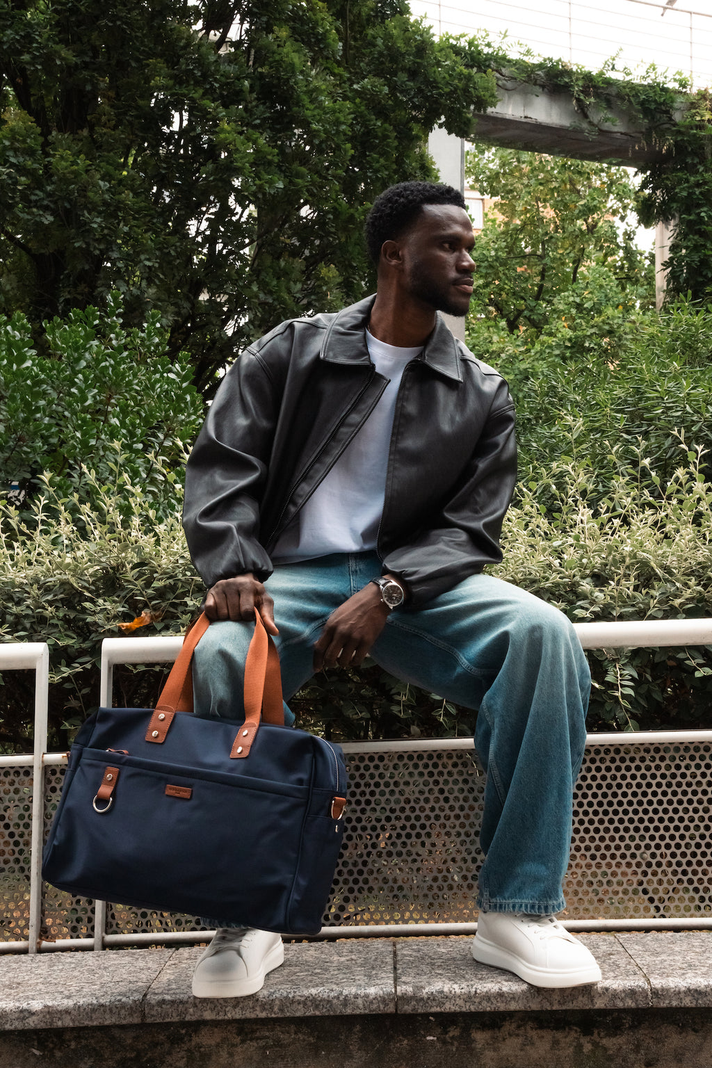 Sac Week End Sky - Bleu Marine - Unisexe