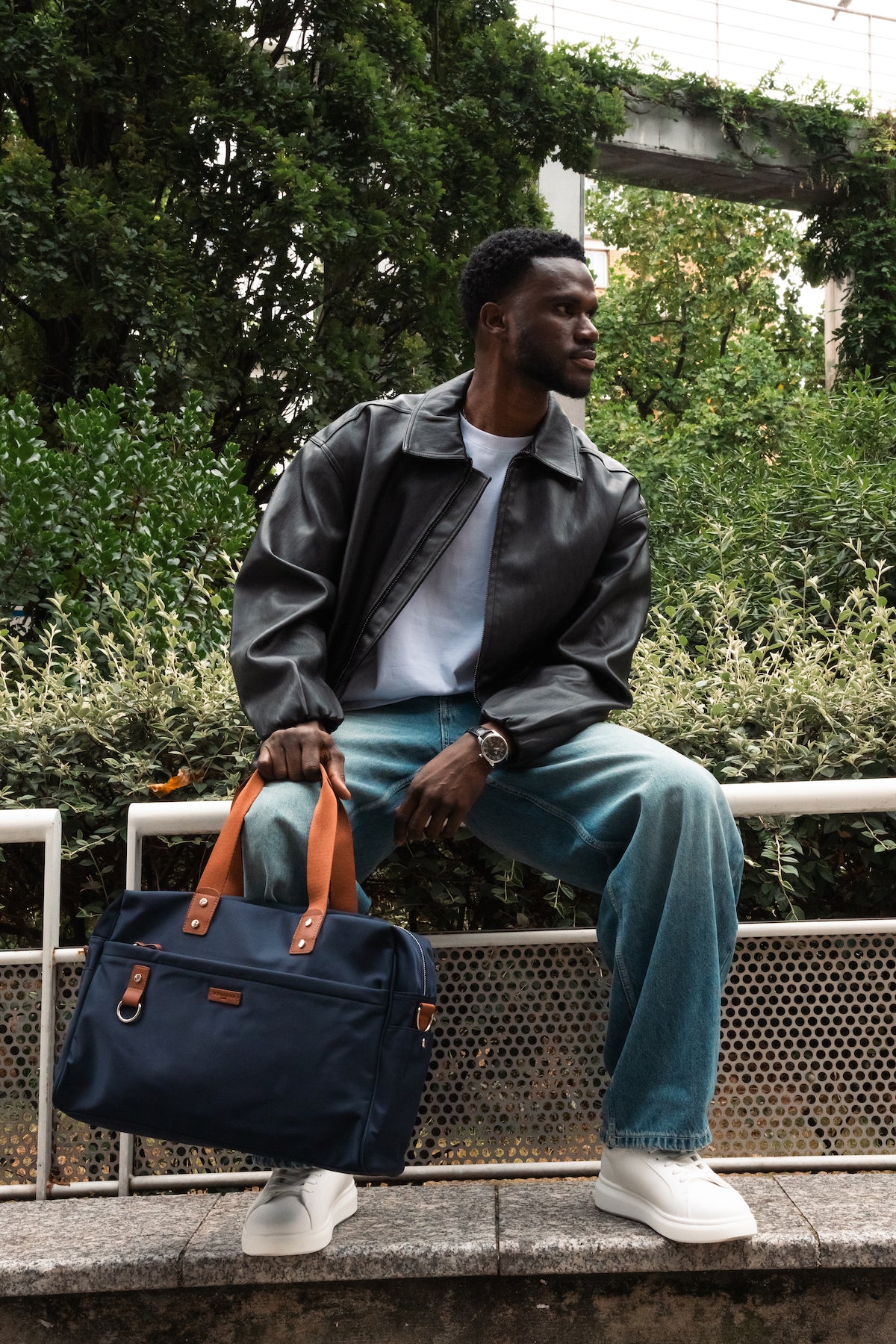 Sac Week End Sky - Bleu Marine - Unisexe