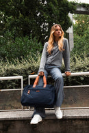 Sac À Bandoulière Sky - Bleu Marine