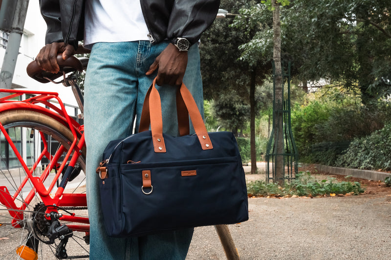 Sac À Bandoulière Sky - Bleu Marine