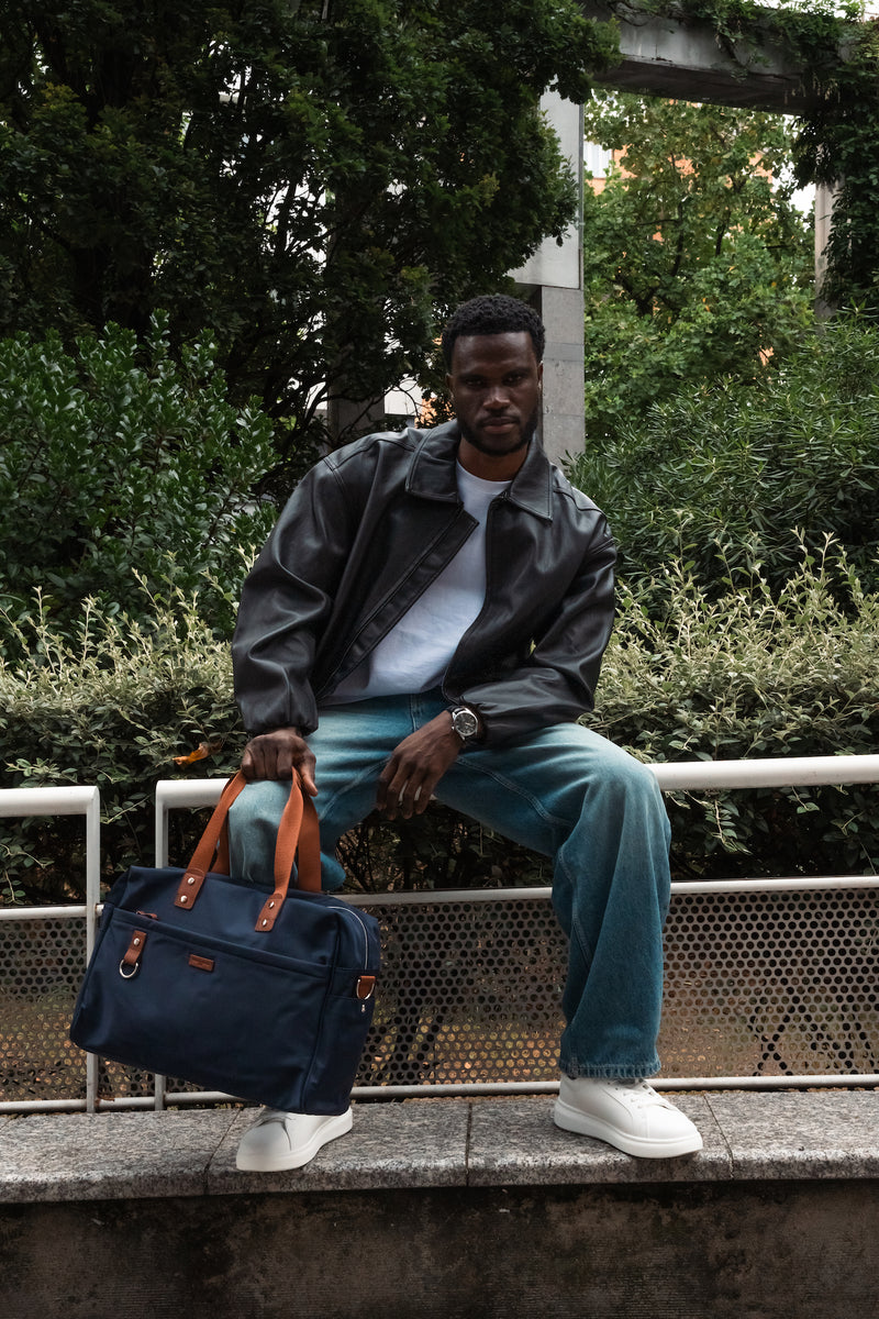 Sac À Bandoulière Sky - Bleu Marine