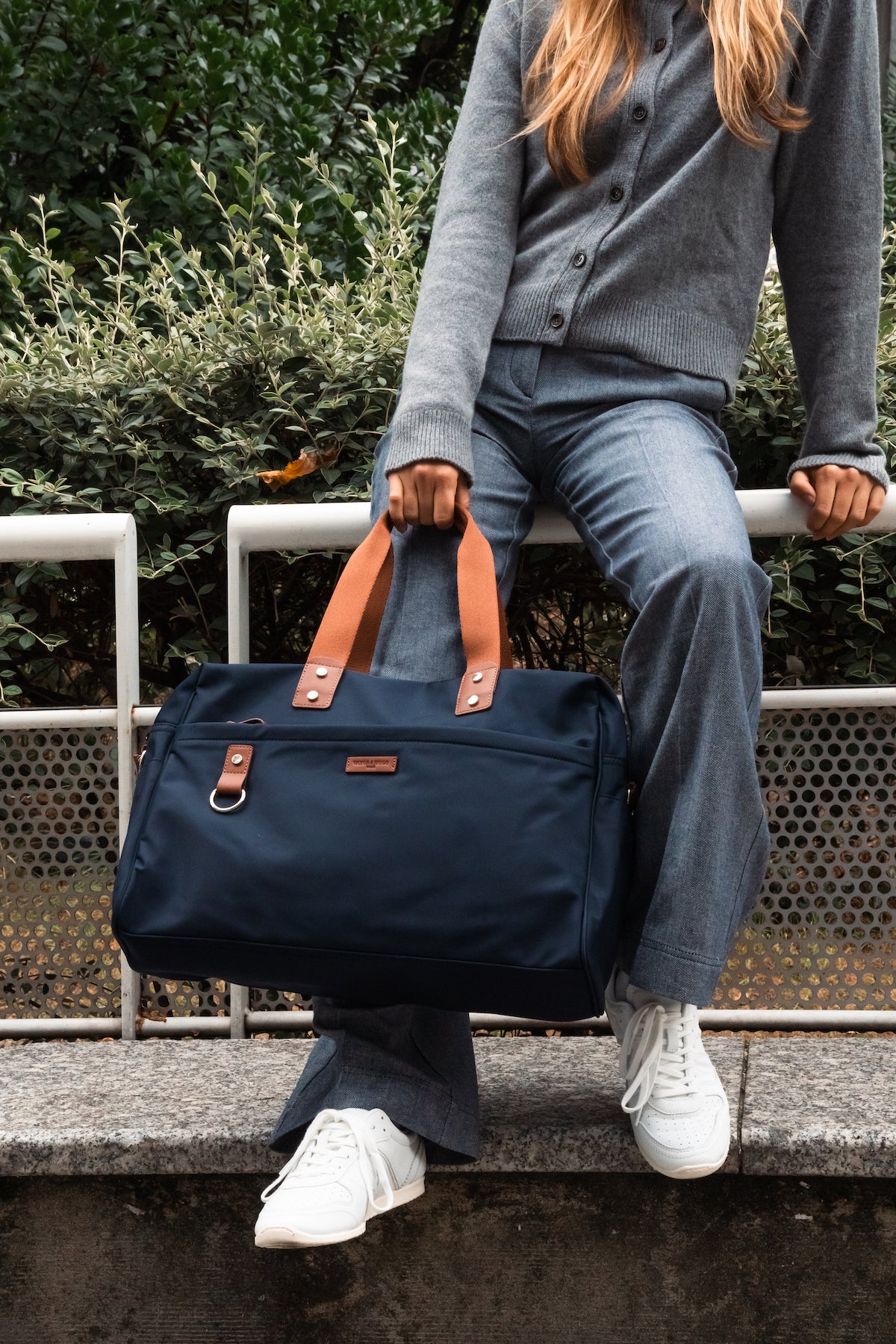 Sac Week End Sky - Bleu Marine - Unisexe