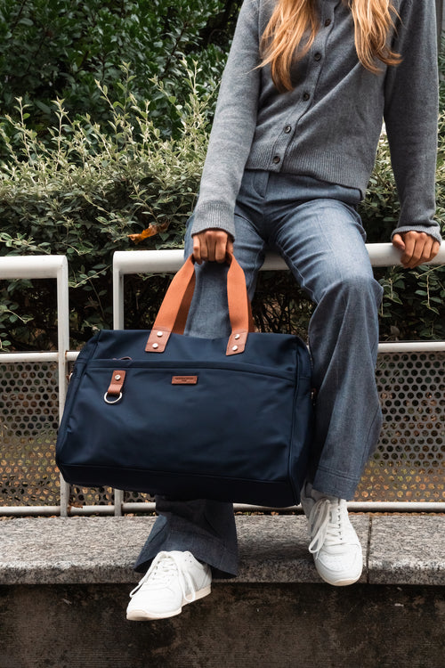 Sac À Bandoulière Sky - Bleu Marine