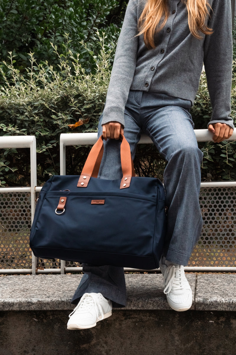 Sac À Bandoulière Sky - Bleu Marine