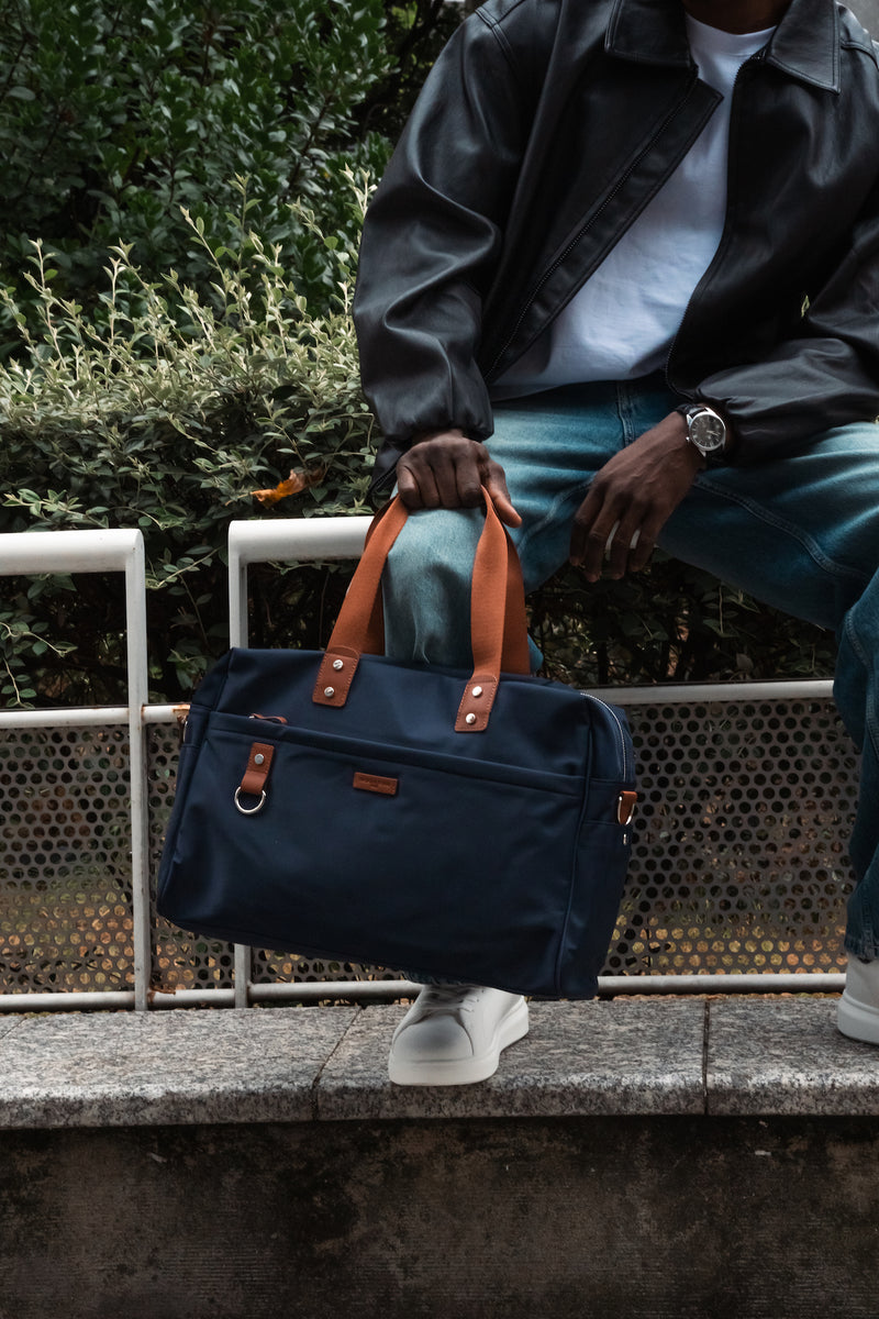 Sac À Bandoulière Sky - Bleu Marine