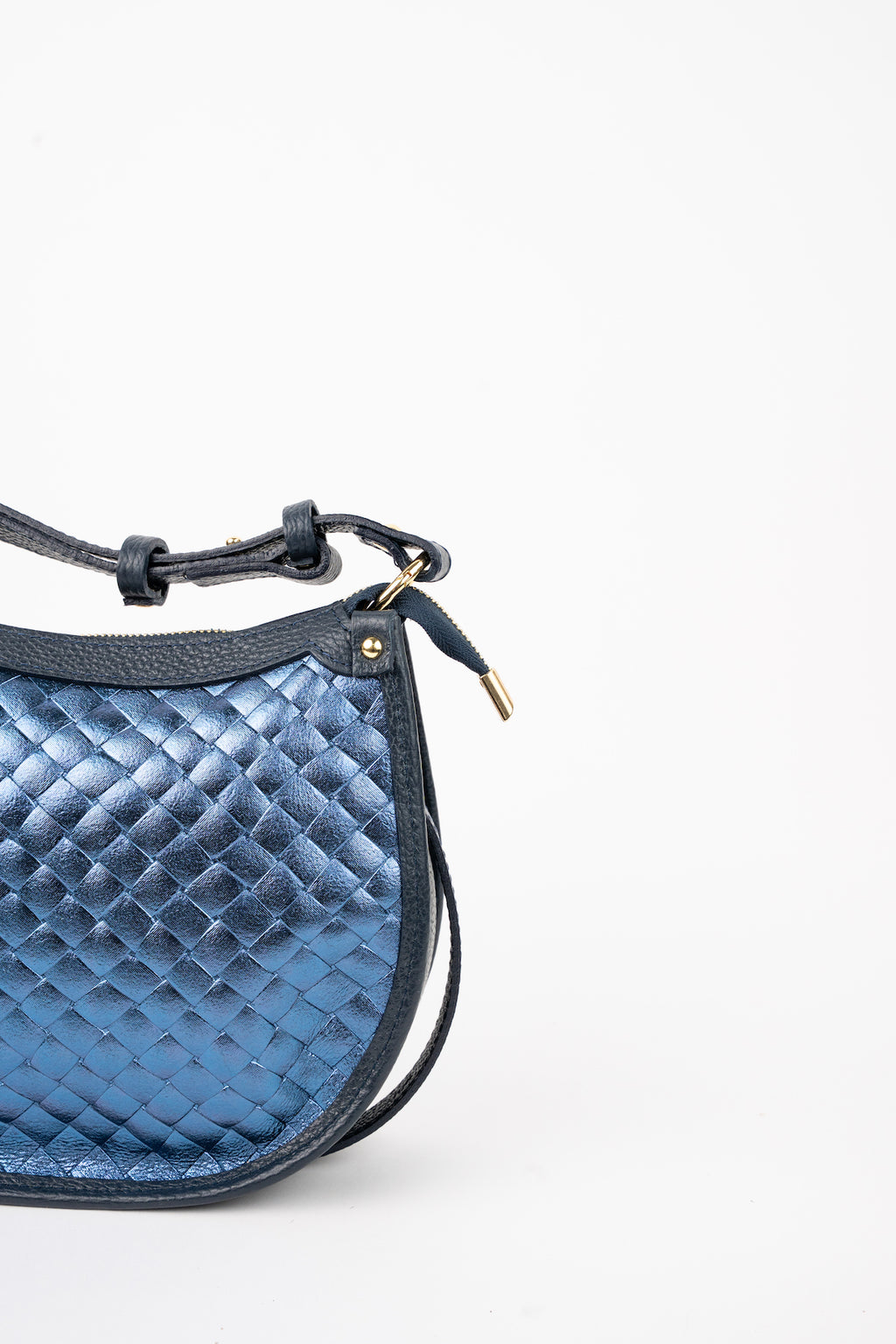 Leana Shoulder Bag - Blue