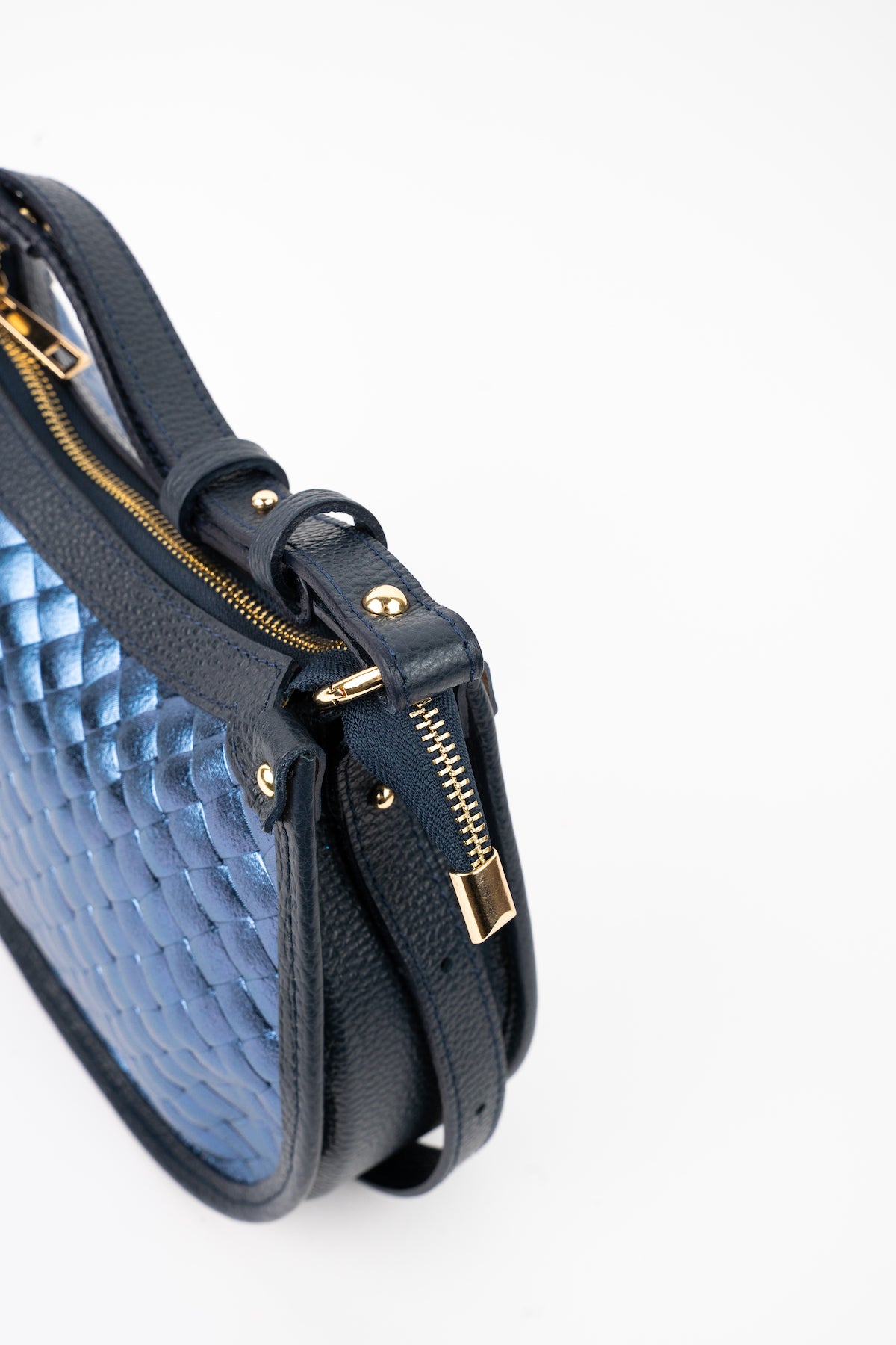 Leana Shoulder Bag - Blue