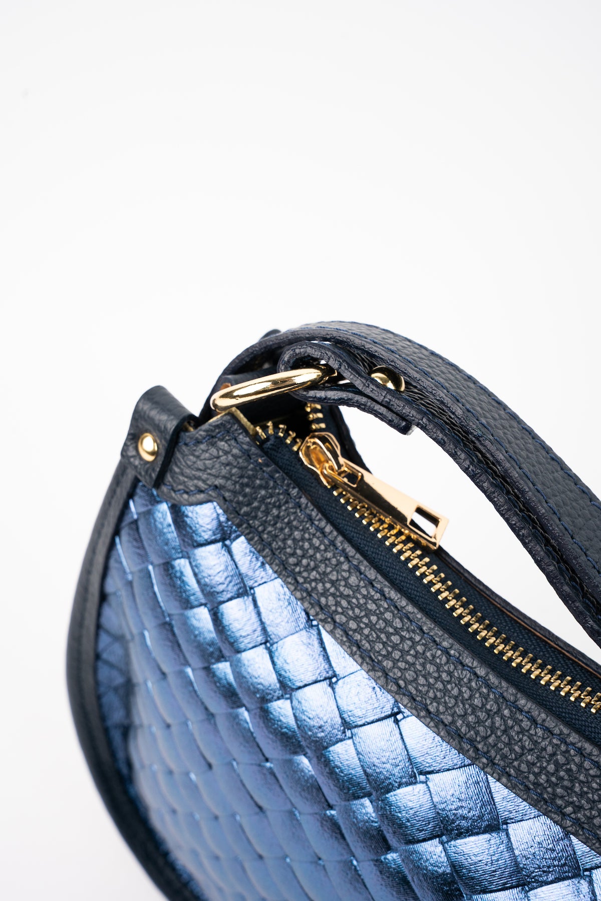 Leana Shoulder Bag - Blue