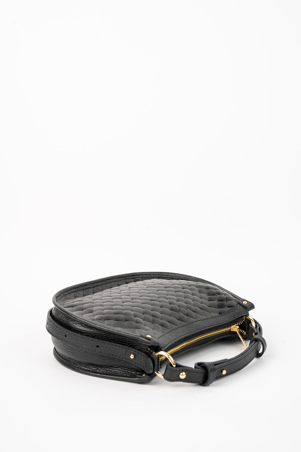 Bolso de hombro Leana - Negro
