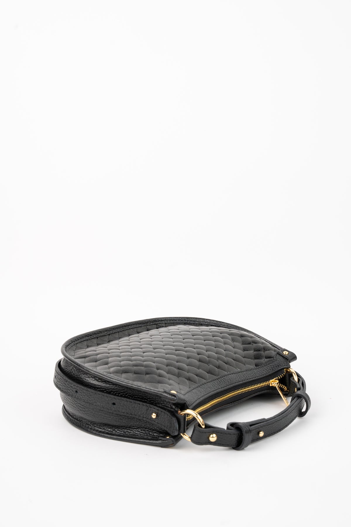 Bolso de hombro Leana - Negro