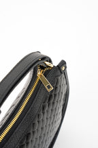 Bolso de hombro Leana - Negro