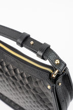 Bolso de hombro Leana - Negro