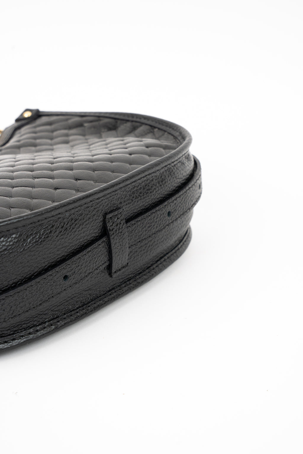Bolso de hombro Leana - Negro
