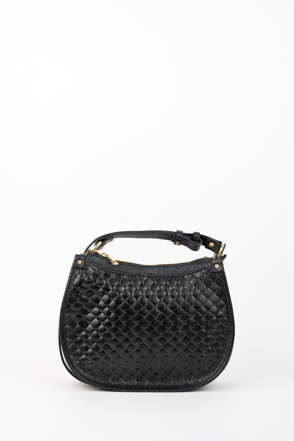 Bolso de hombro Leana - Negro