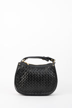 Bolso de hombro Leana - Negro