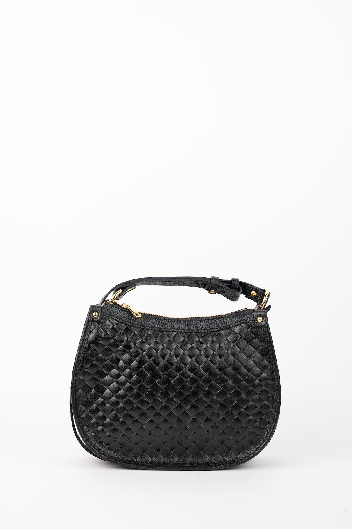 Bolso de hombro Leana - Negro
