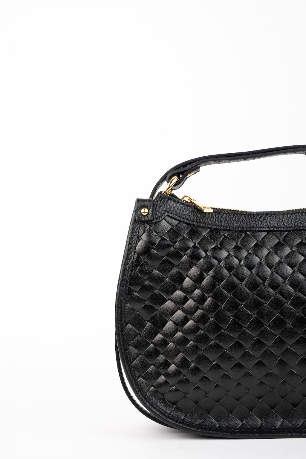 Bolso de hombro Leana - Negro