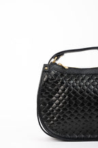 Bolso de hombro Leana - Negro