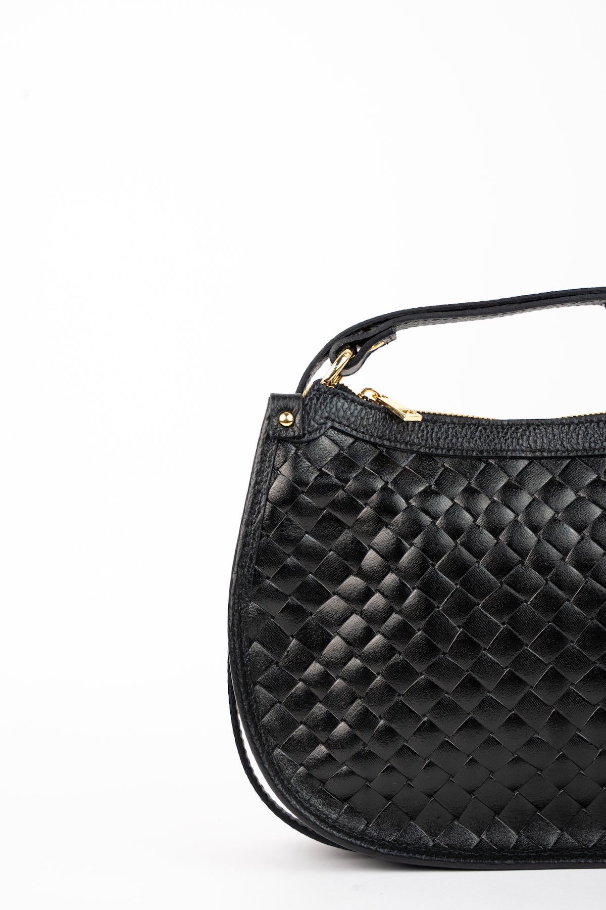 Bolso de hombro Leana - Negro