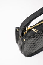 Bolso de hombro Leana - Negro