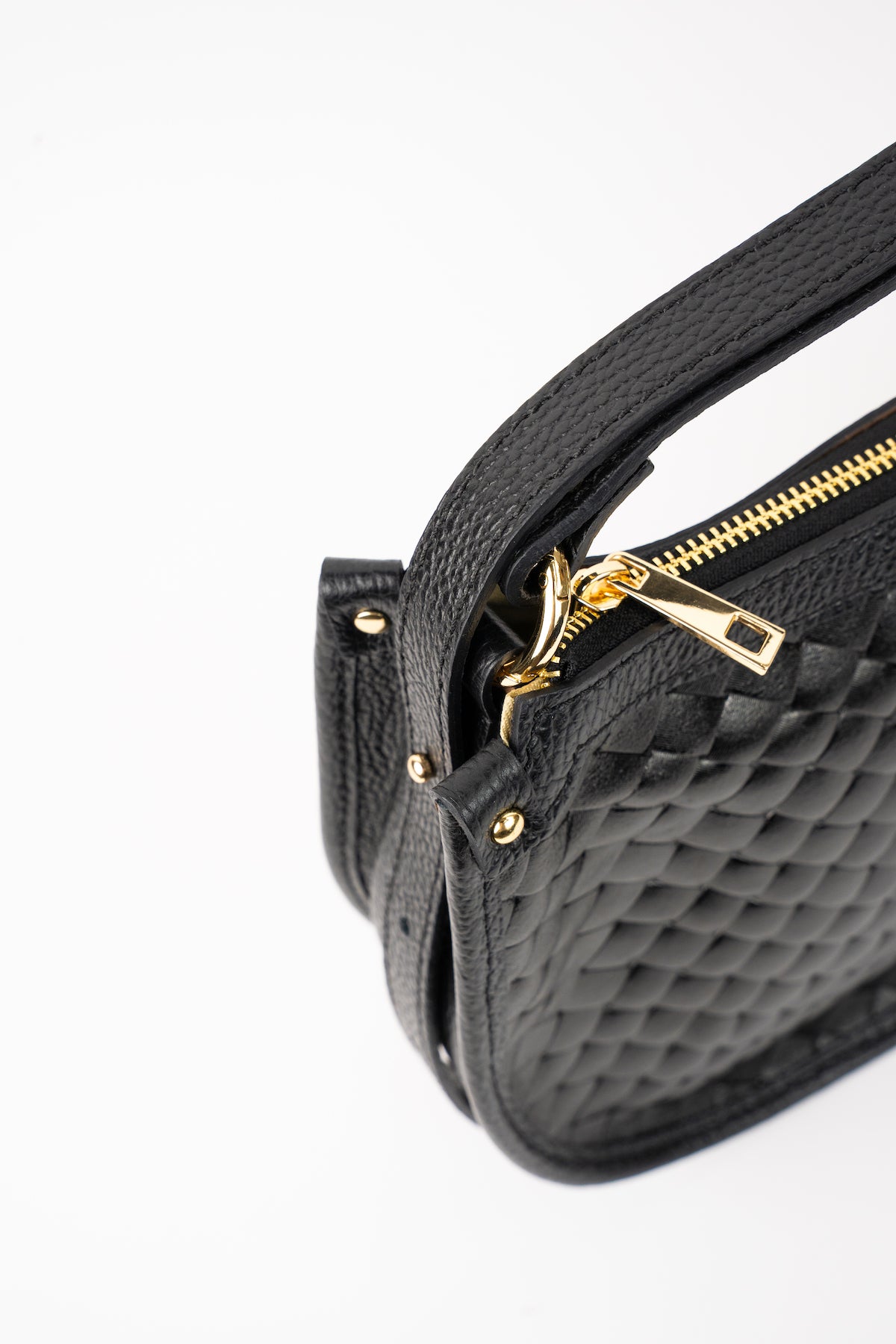 Bolso de hombro Leana - Negro