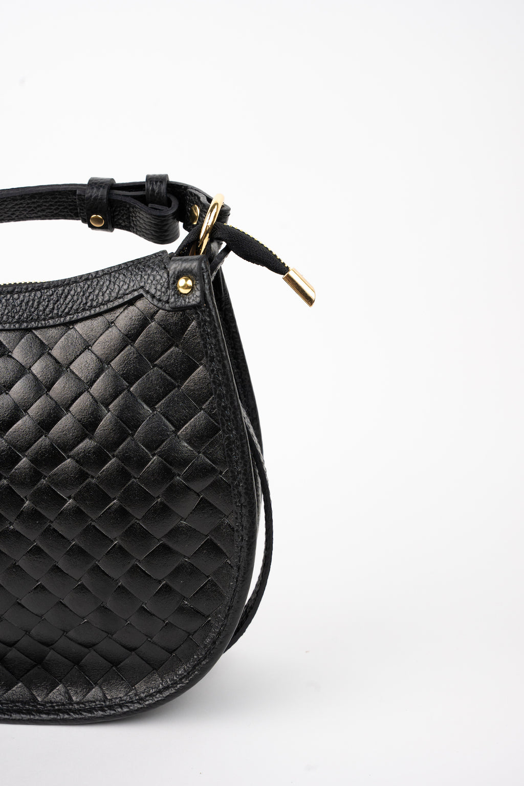 Bolso de hombro Leana - Negro