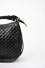 Bolso de hombro Leana - Negro