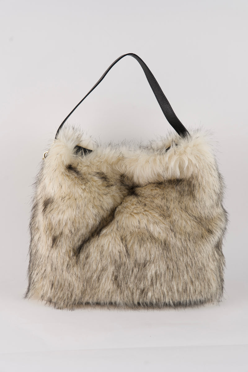 Sac Porte Epaule Lunor - Blanc Casse