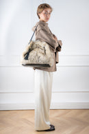 Sac Porte Epaule Lunor - Blanc Casse