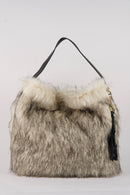 Sac Porte Epaule Lunor - Blanc Casse