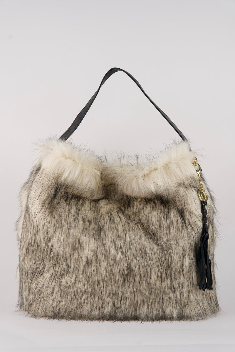 Sac Porte Epaule Lunor - Blanc Casse