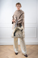 Sac Porte Epaule Lunor - Blanc Casse