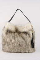 Sac Porte Epaule Lunor - Blanc Casse